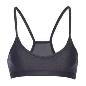 NWT Good American Barely There Sports Bra Sz 0